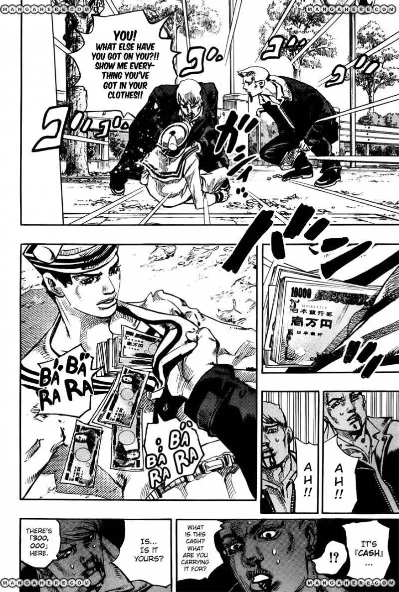 Jojos Bizarre Adventure Part 8 Jojolion Chapter 21 18